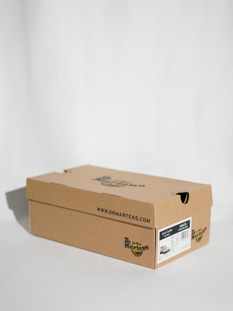 Dr. Martens / Adrian Snaffle Python print suede