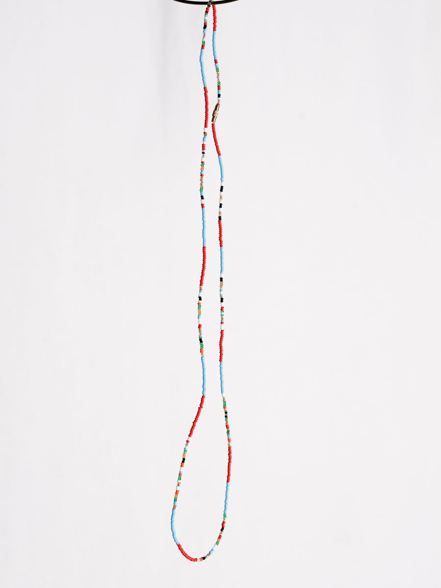 Mummy / Beaded necklace 001