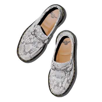 Dr. Martens / Adrian Snaffle Python print suede