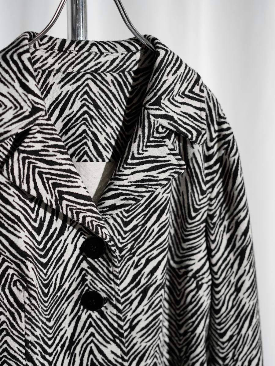 Graphic Chevron Jacket