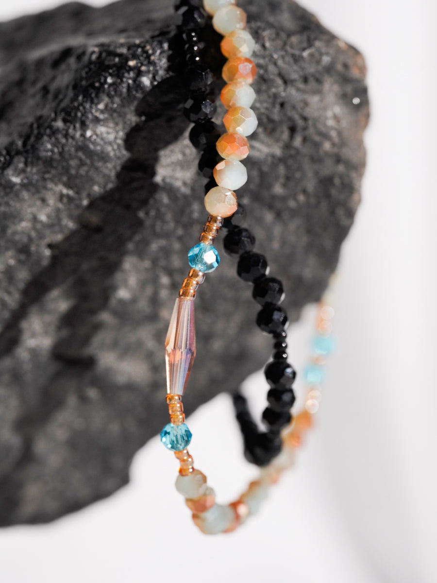 Mummy / Beaded necklace 002