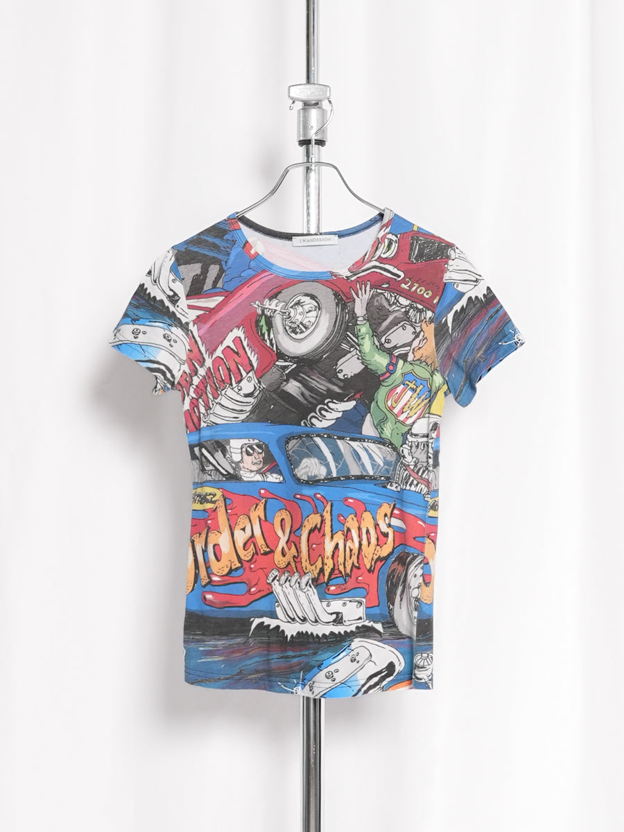 J.W.Anderson / Print T-shirt