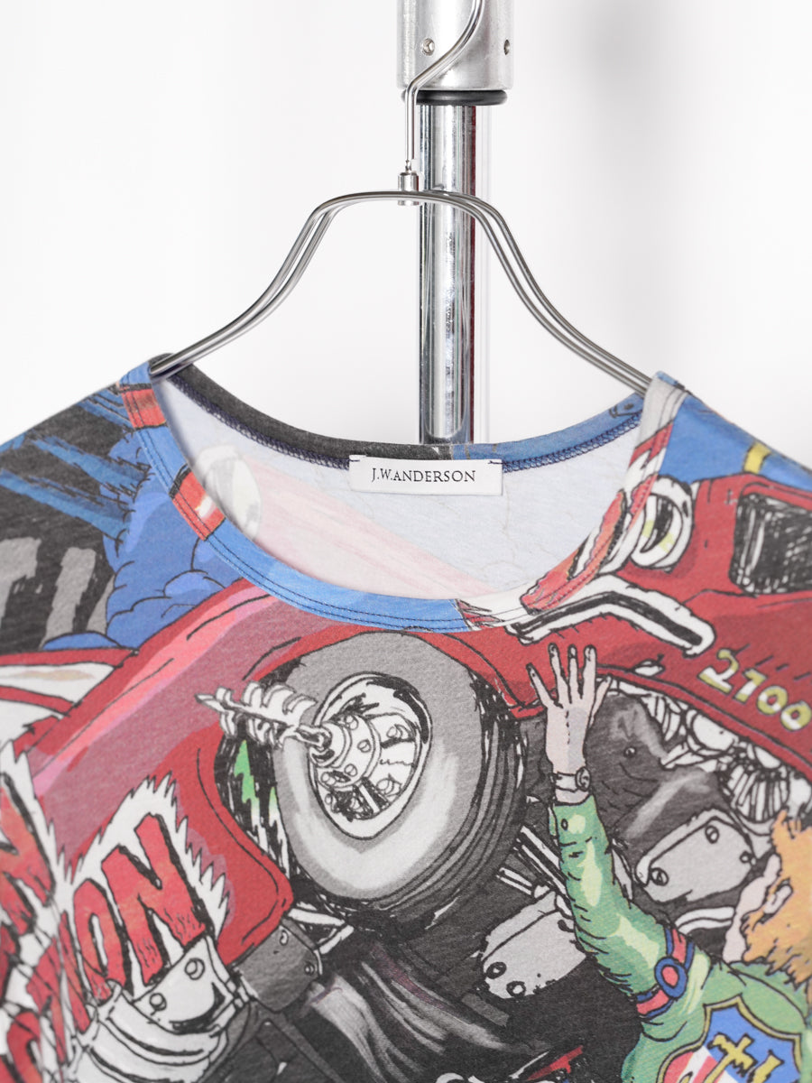 J.W.Anderson / Print T-shirt