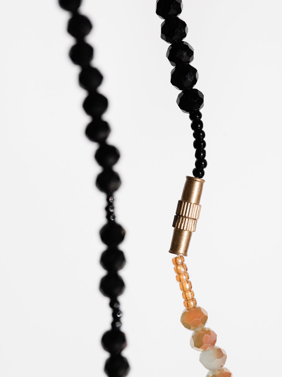 Mummy / Beaded necklace 002