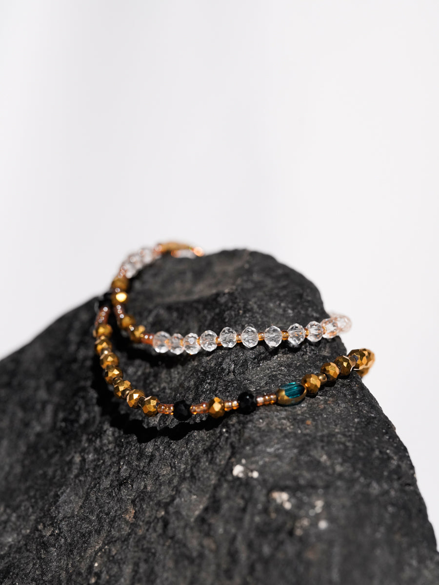 Mummy / Beaded necklace 003