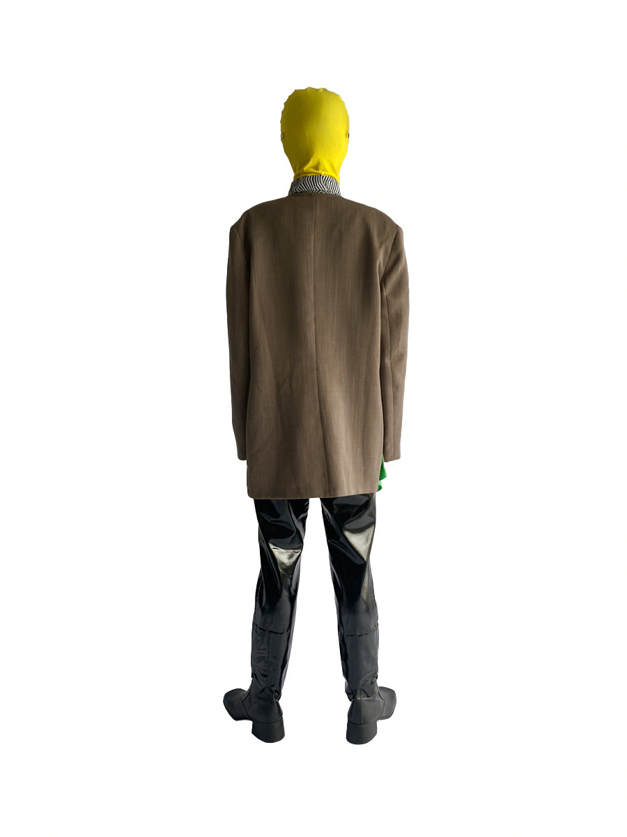 Afibel / Collarless Jacket