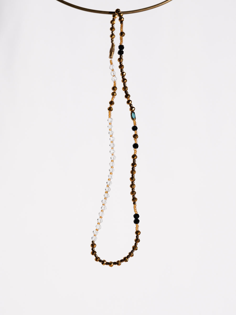 Mummy / Beaded necklace 003