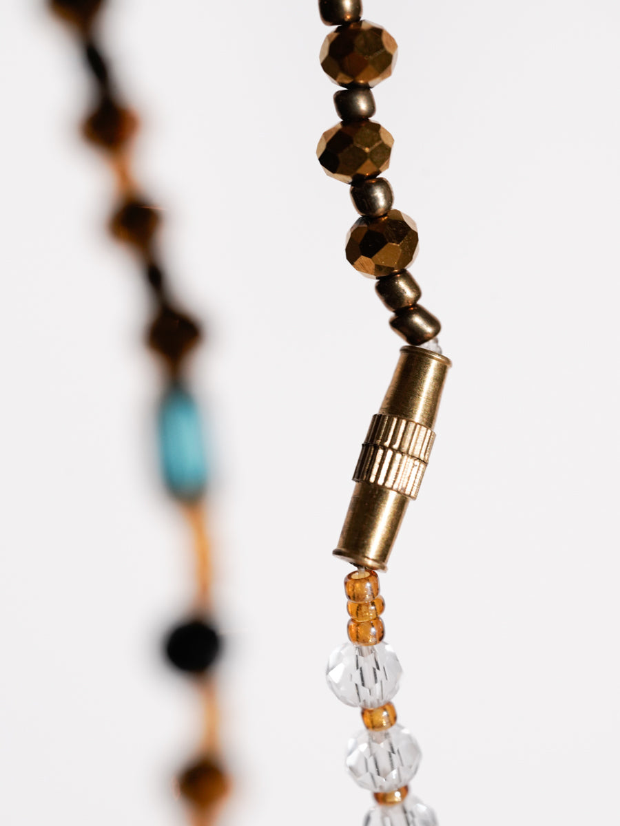 Mummy / Beaded necklace 003