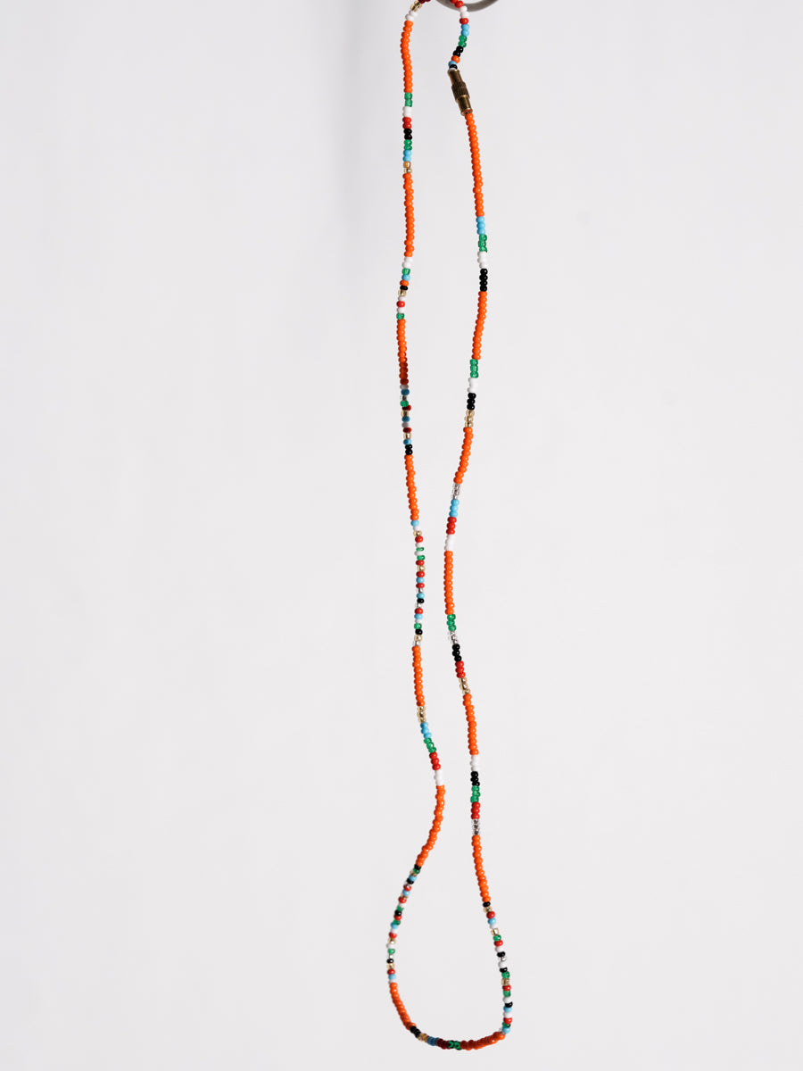 Mummy / Beaded necklace 004