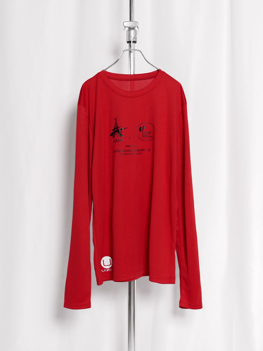 Print Long Sleeve T-shirt