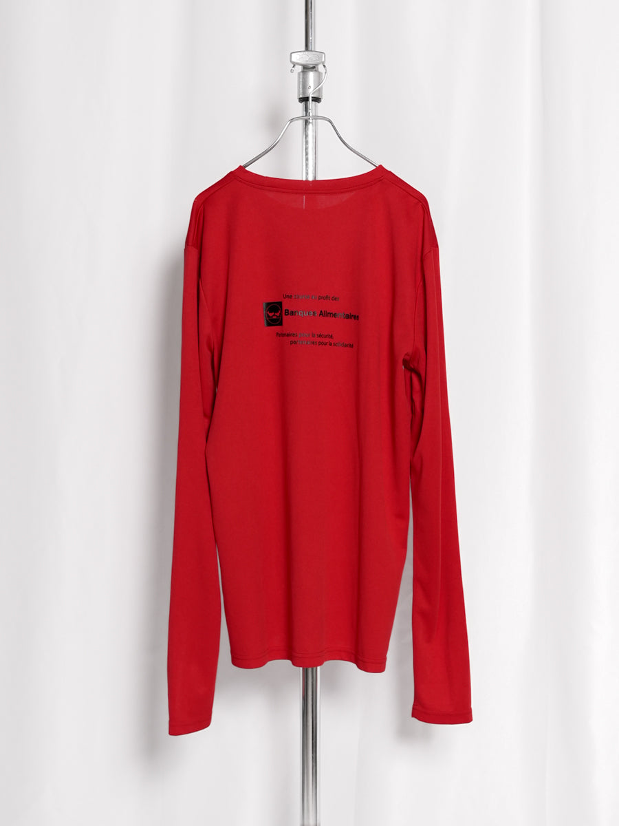 Print Long Sleeve T-shirt