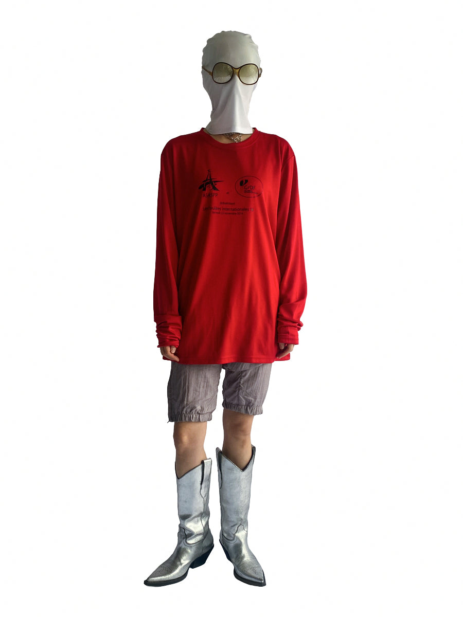 Print Long Sleeve T-shirt