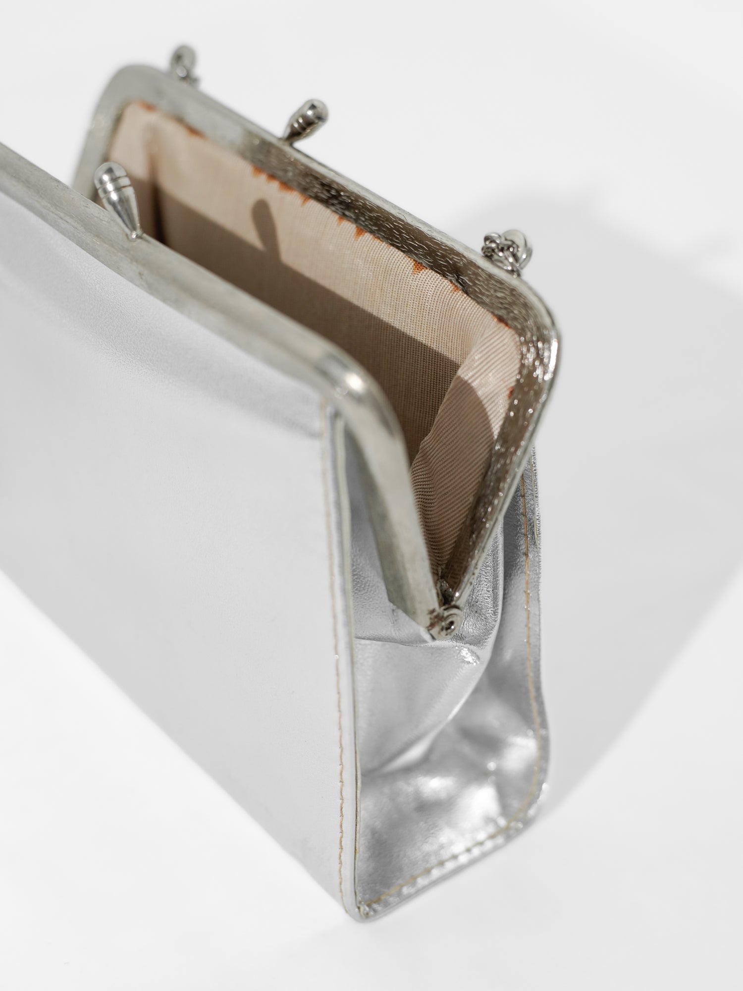 80s Silver Mini Bag
