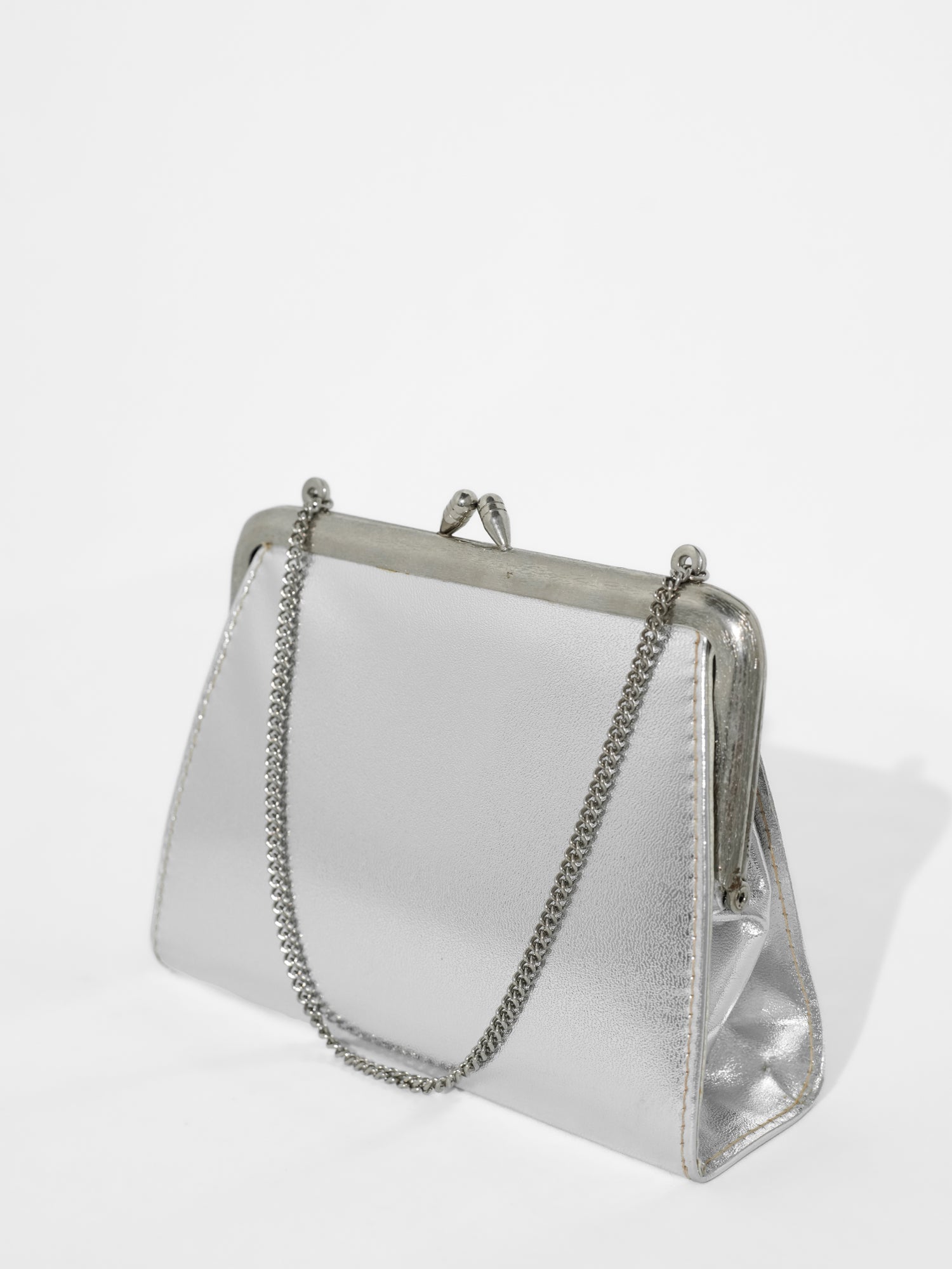 80s Silver Mini Bag
