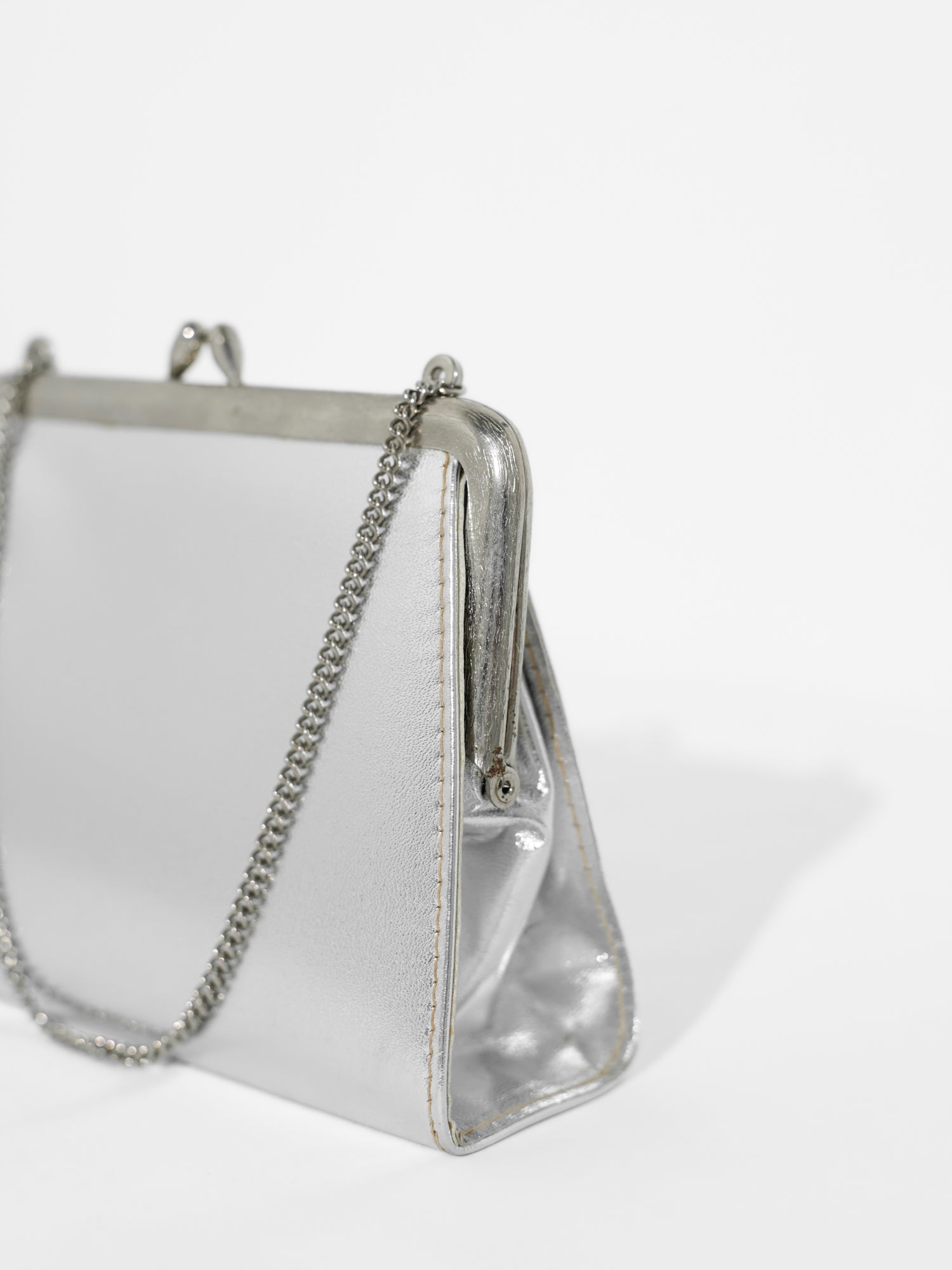 80s Silver Mini Bag