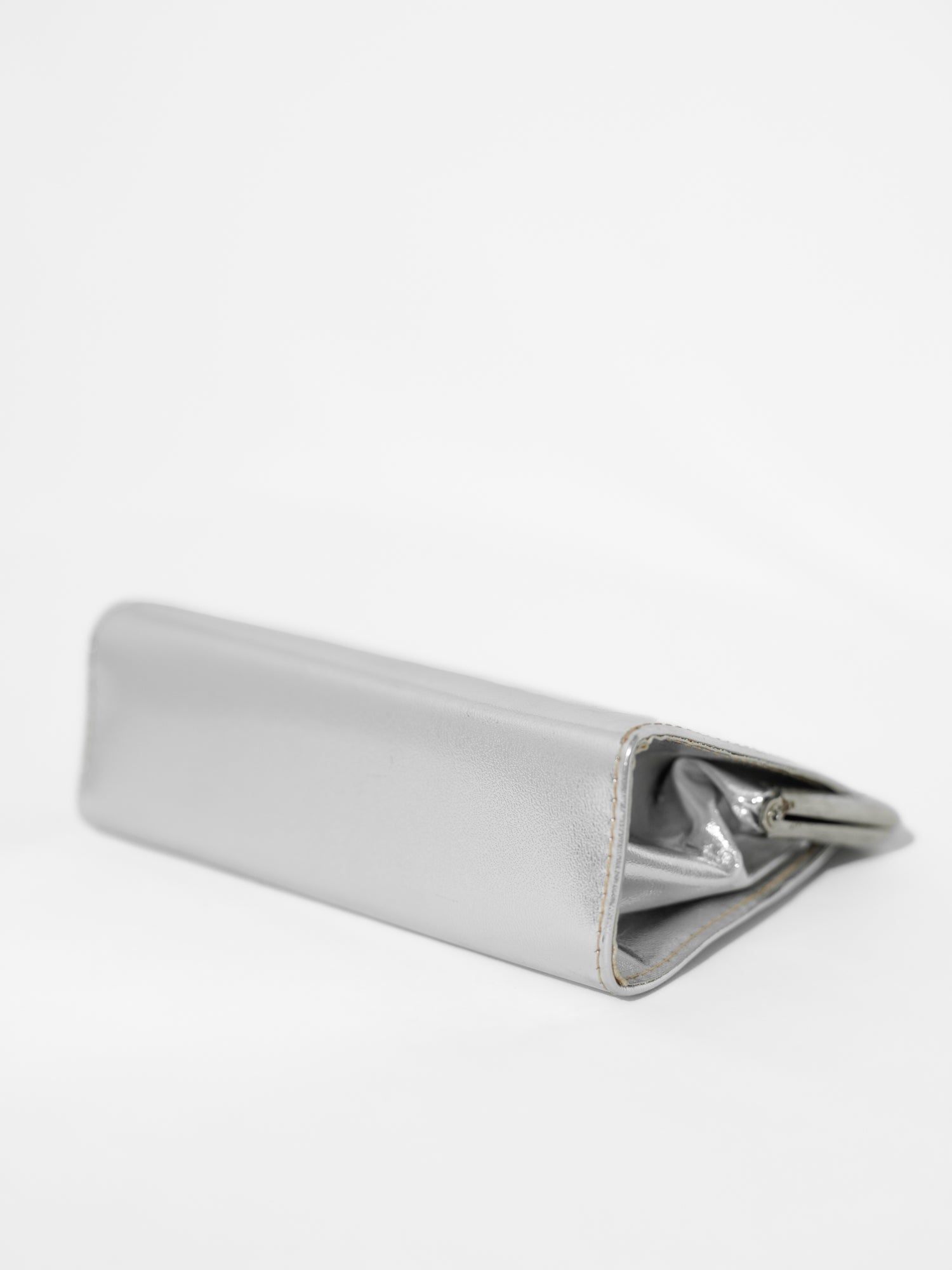 80s Silver Mini Bag