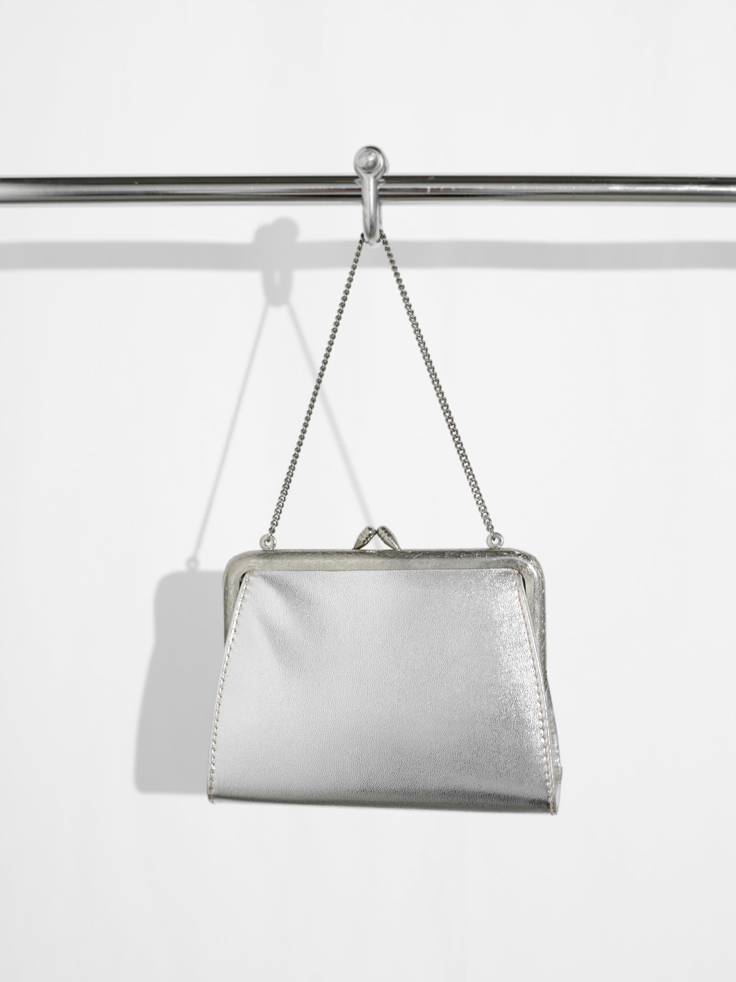 80s Silver Mini Bag