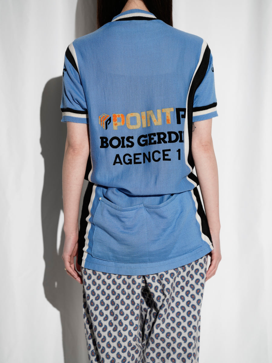 Vintage Corporate Cycling Jersey