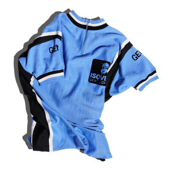 Vintage Corporate Cycling Jersey