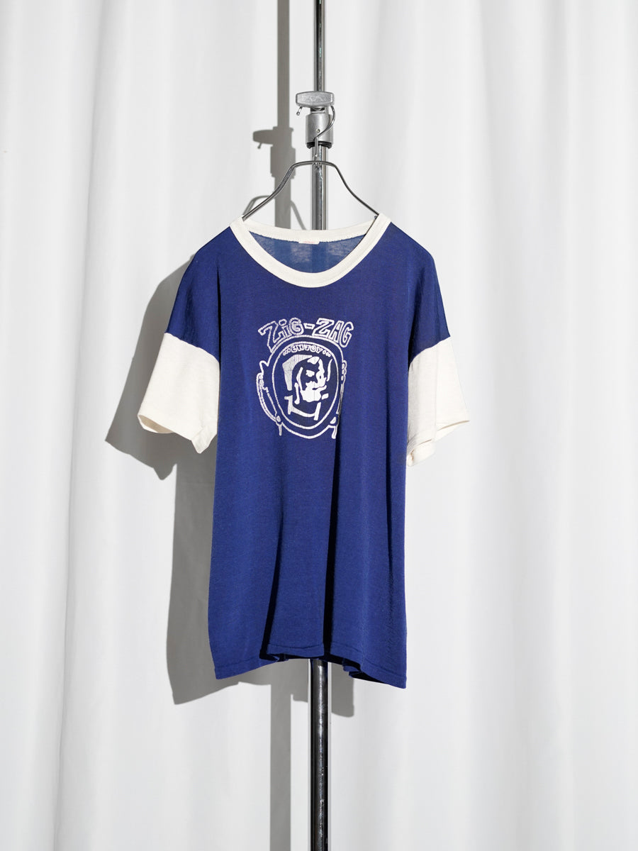 1960s Graphic Ringer T-Shirt