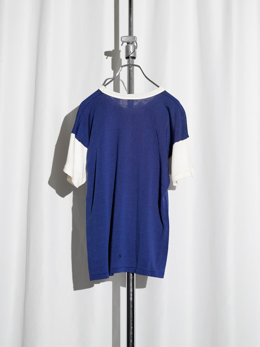 1960s Graphic Ringer T-Shirt