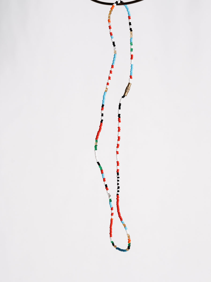 Mummy / Beaded necklace 006