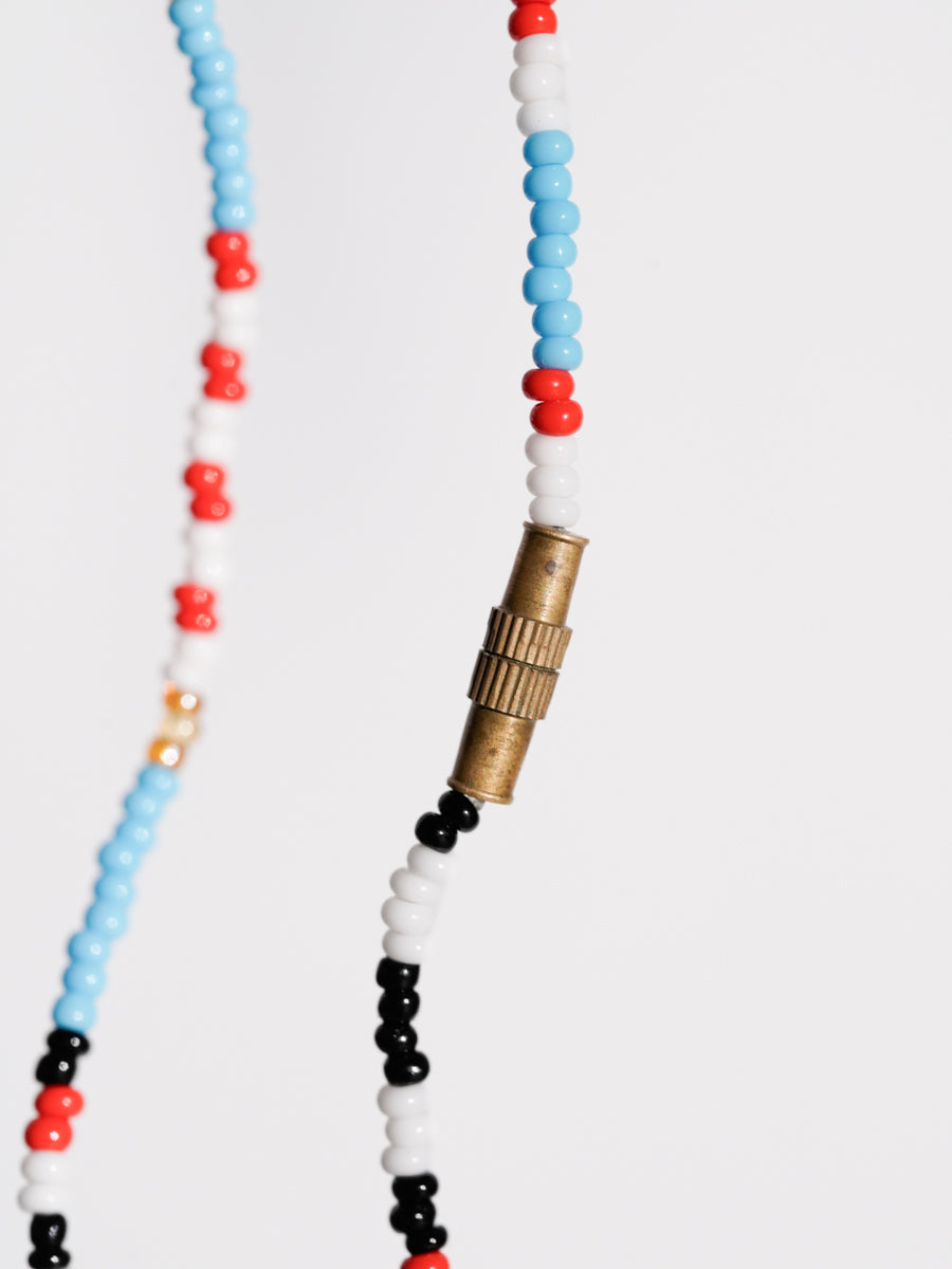 Mummy / Beaded necklace 006