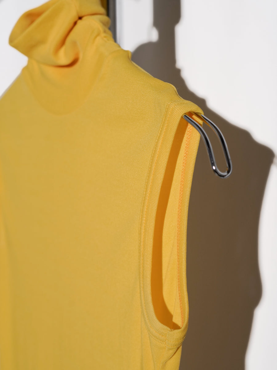 70s High Neck Sleeveless Top