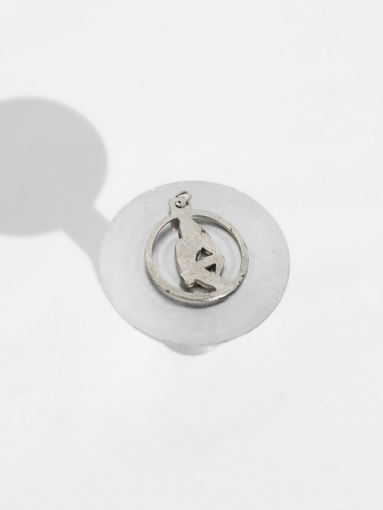 Virgo Woman Vintage Pendant Top