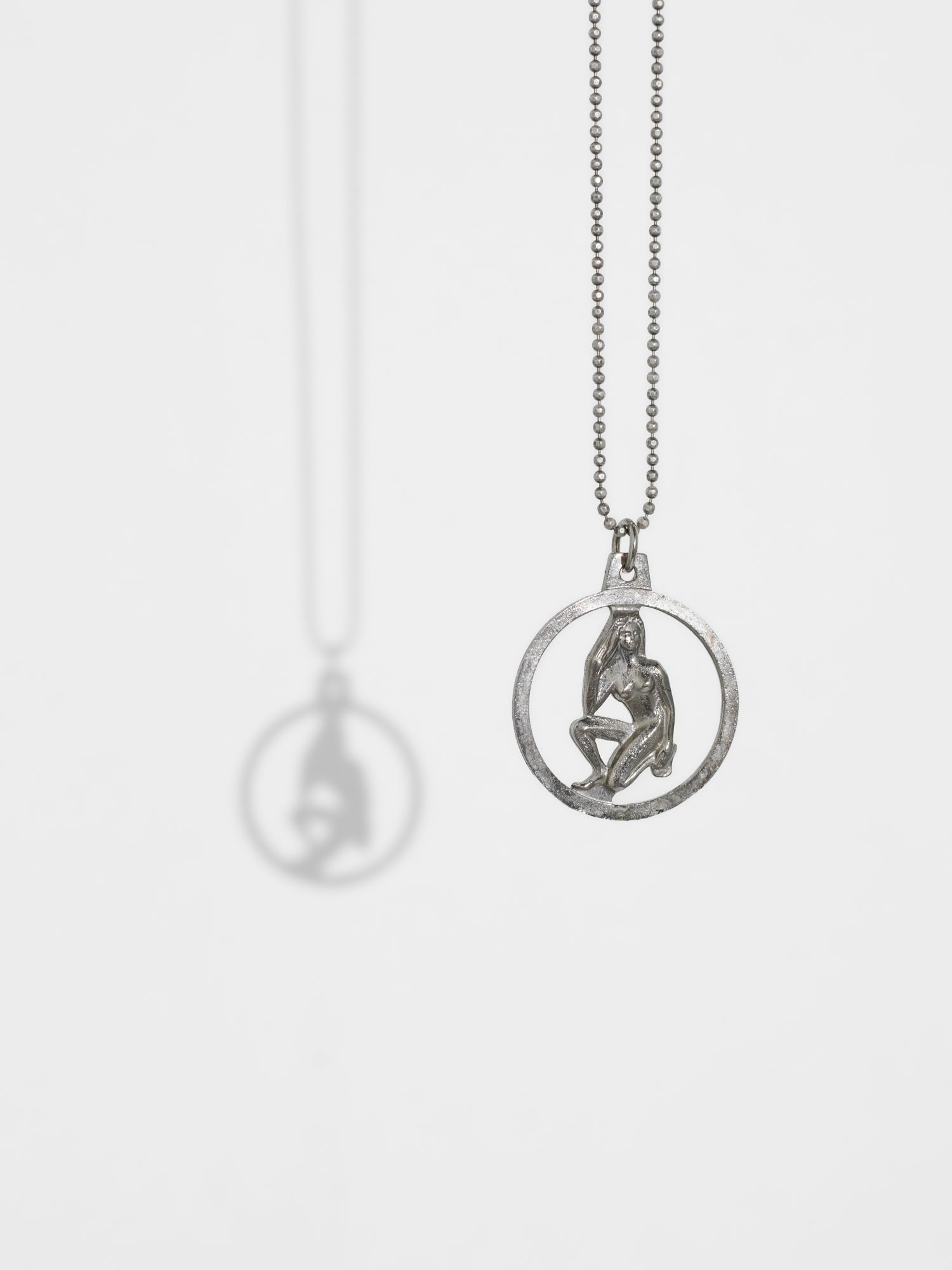 Virgo Woman Vintage Pendant Top