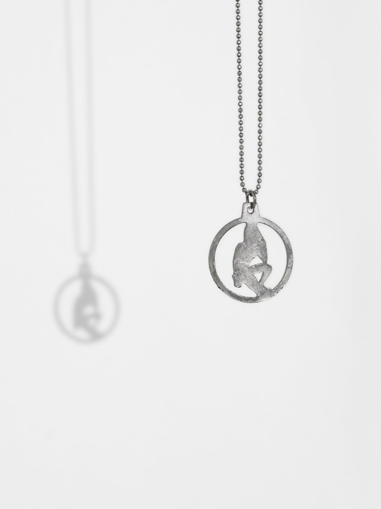 Virgo Woman Vintage Pendant Top