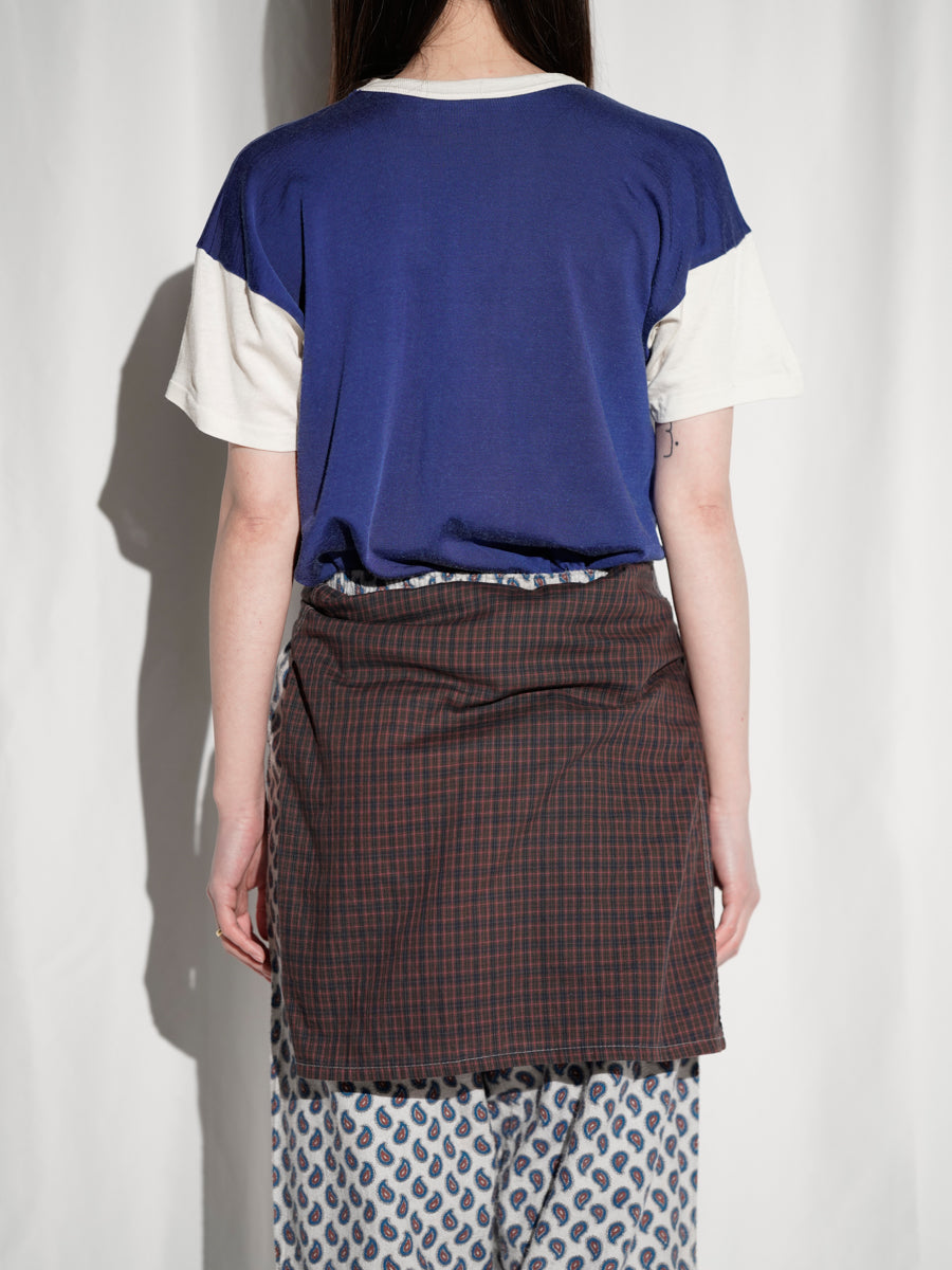 1960s Graphic Ringer T-Shirt