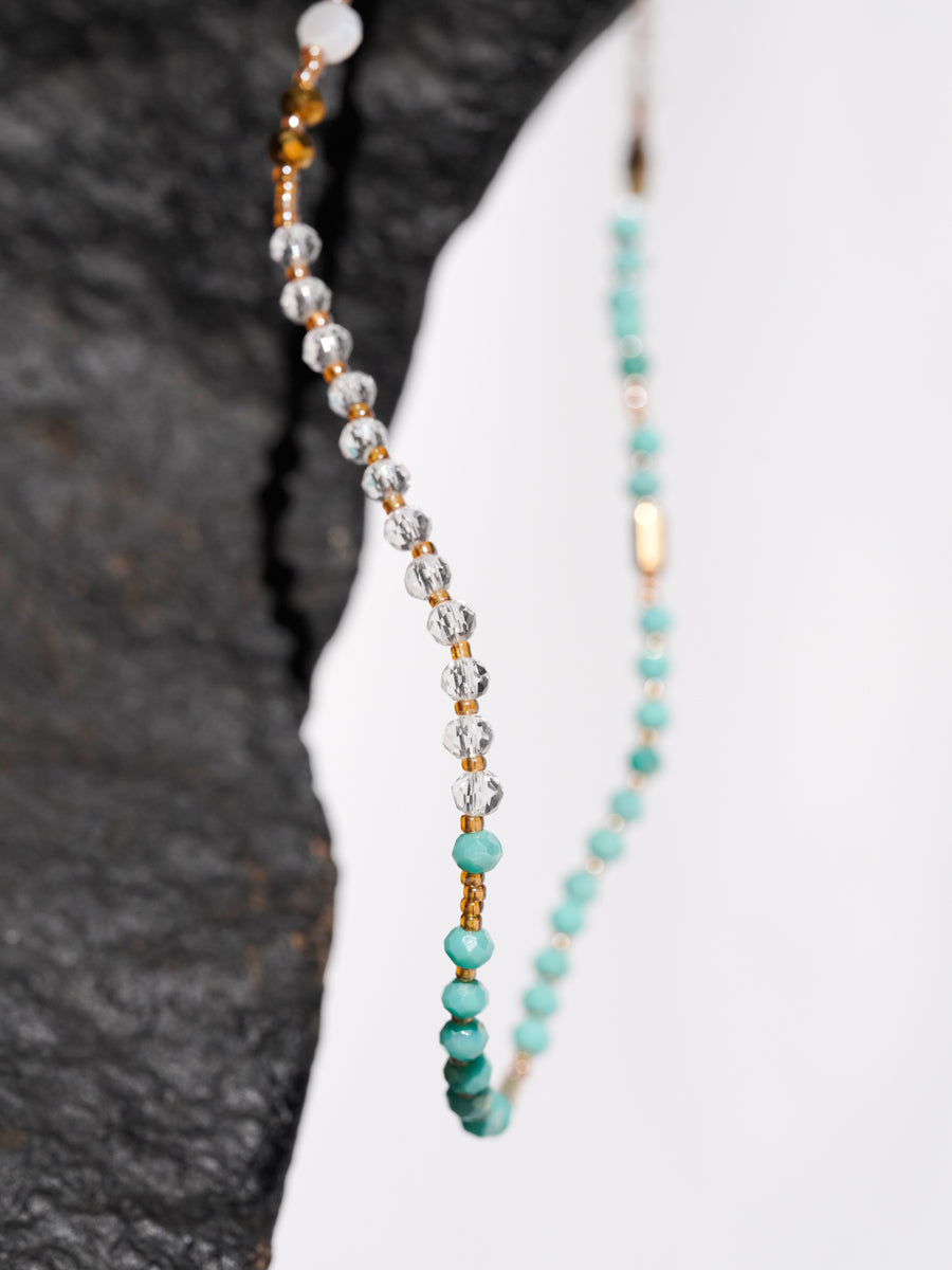 Mummy / Beaded necklace 007