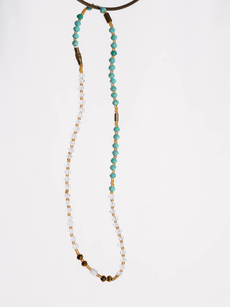 Mummy / Beaded necklace 007