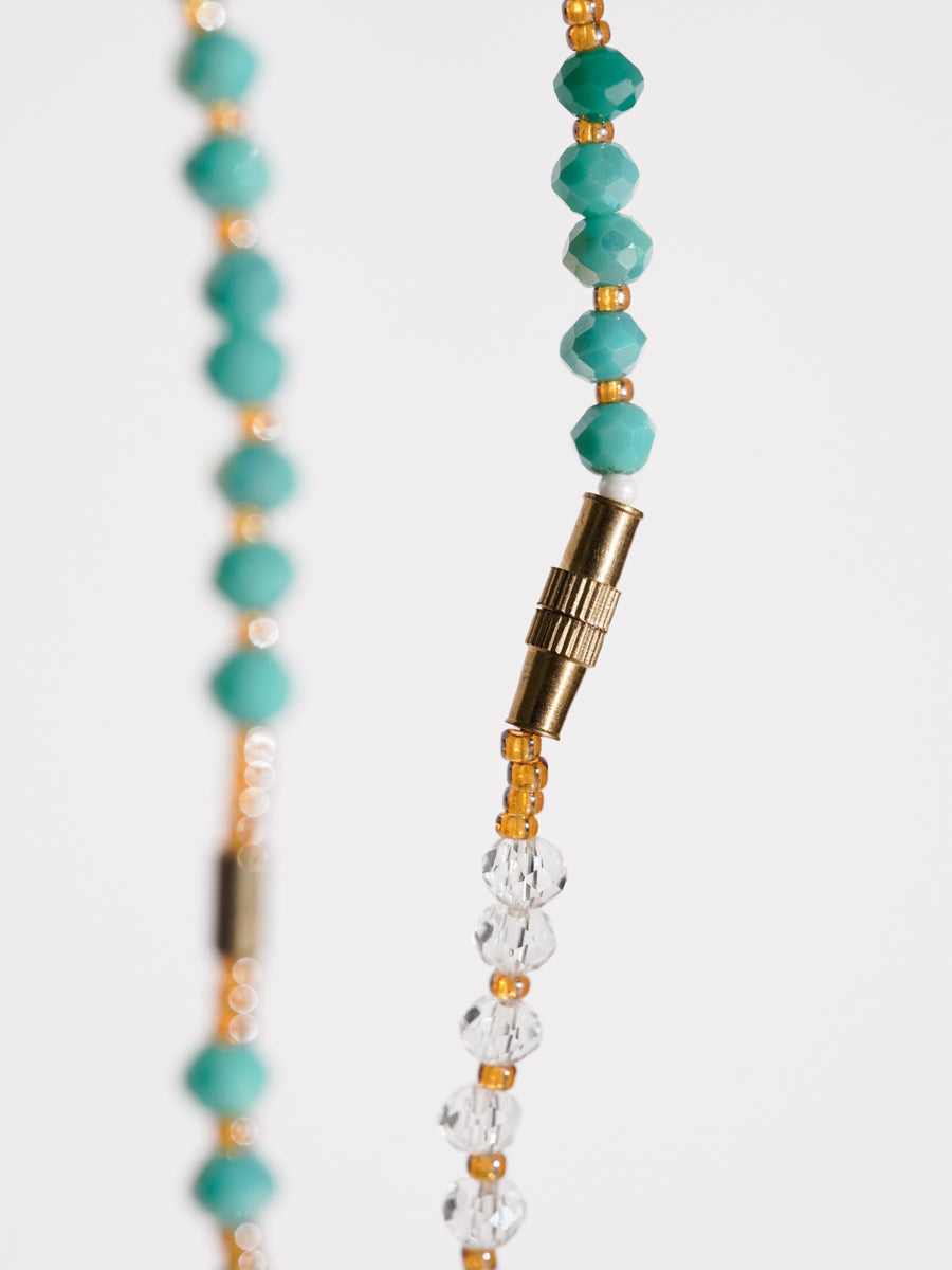 Mummy / Beaded necklace 007