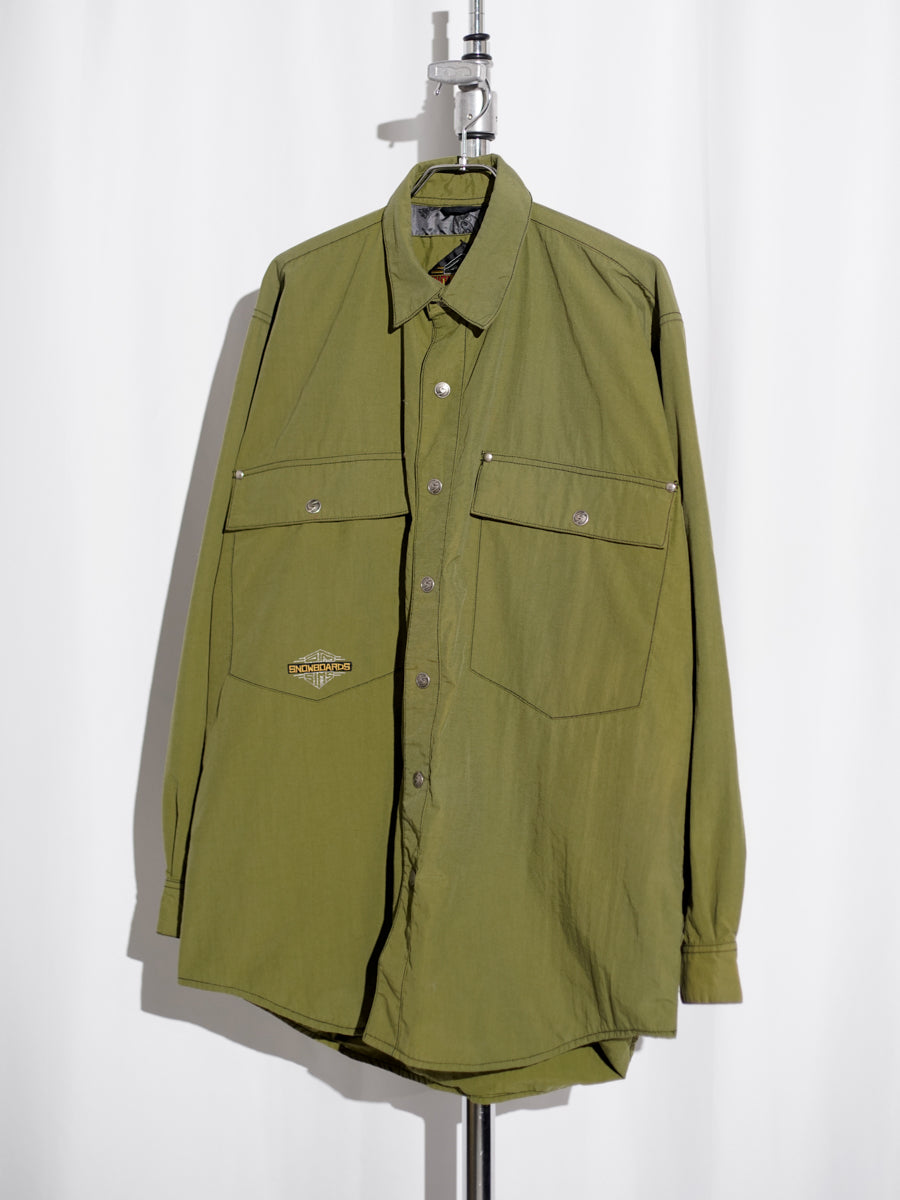 SIMS / Snowboard Nylon Shirts Jacket