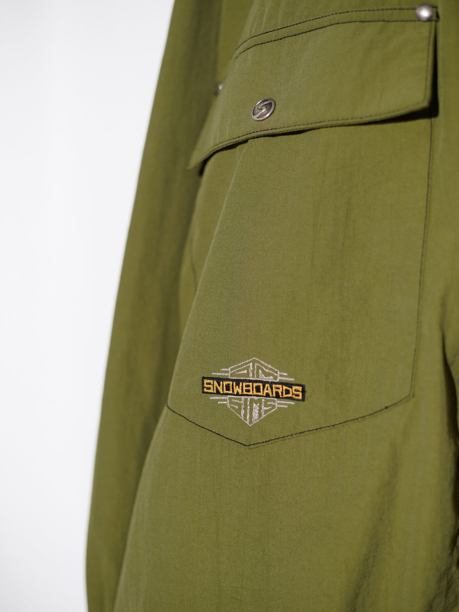 SIMS / Snowboard Nylon Shirts Jacket