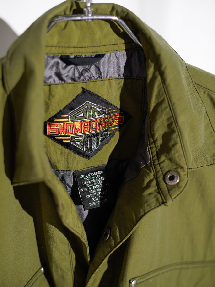 SIMS / Snowboard Nylon Shirts Jacket