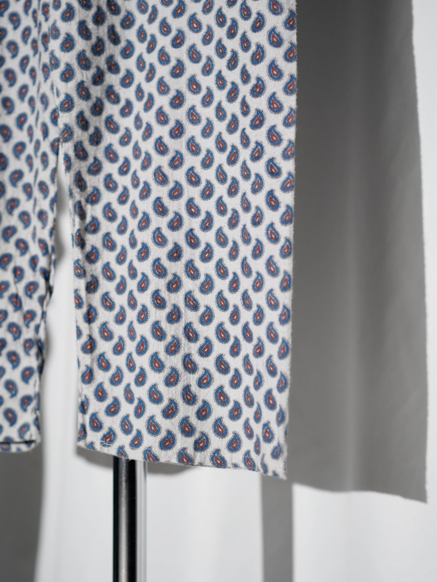 Paisley Print Pajama Pants