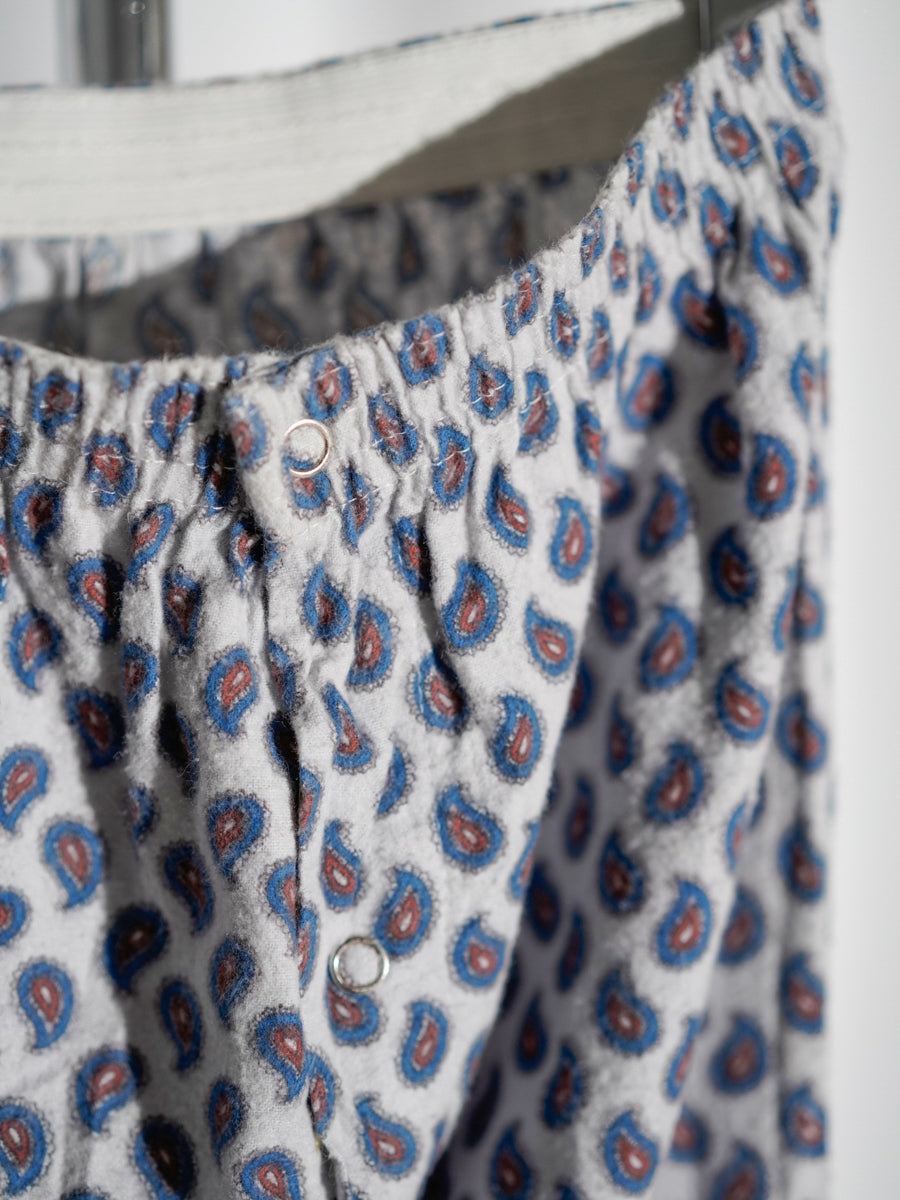 Paisley Print Pajama Pants