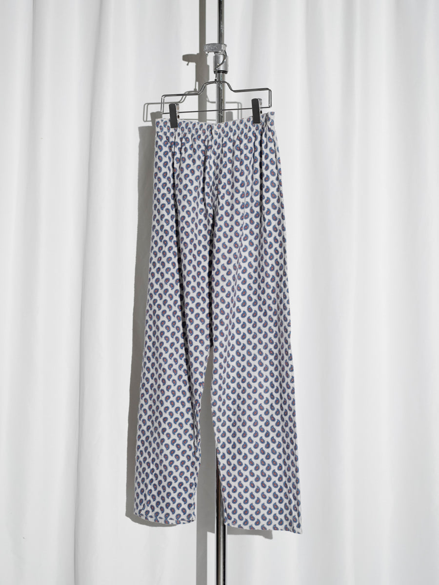 Paisley Print Pajama Pants