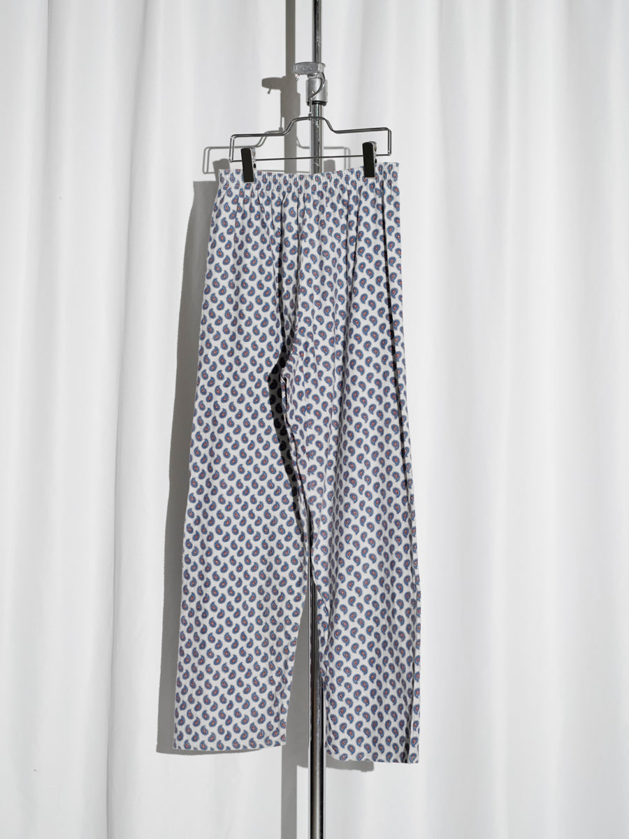Paisley Print Pajama Pants