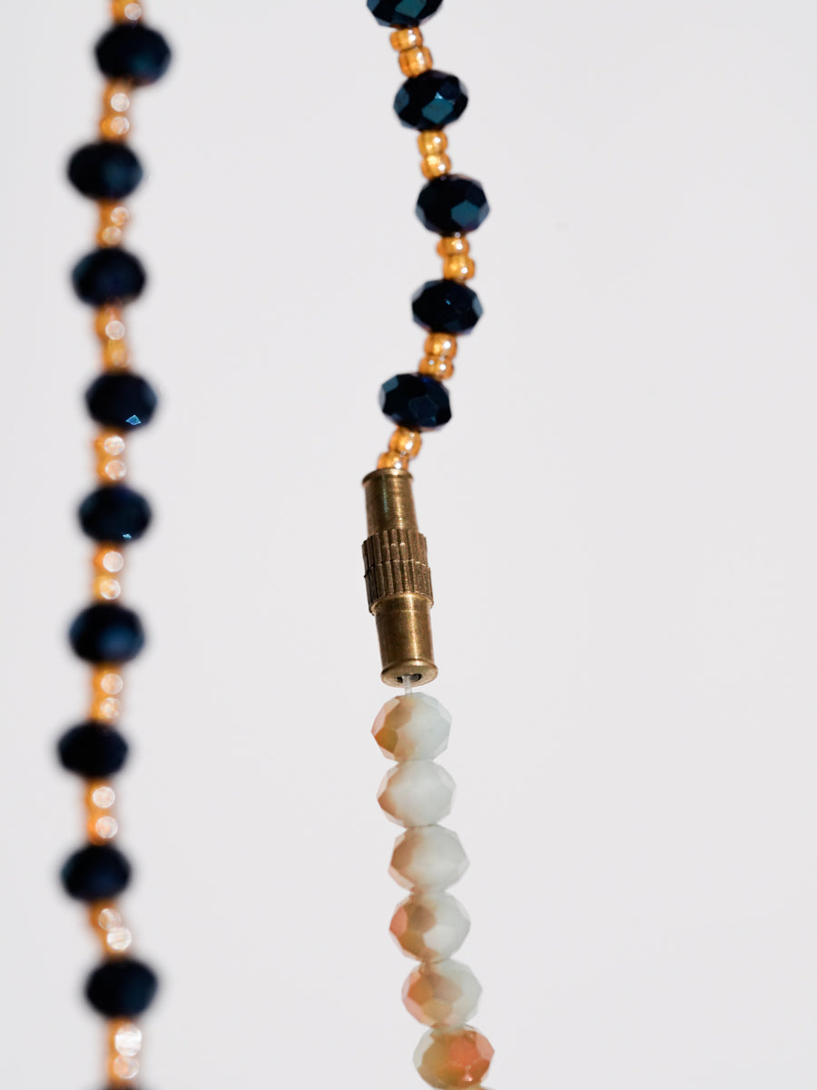 Mummy / Beaded necklace 009