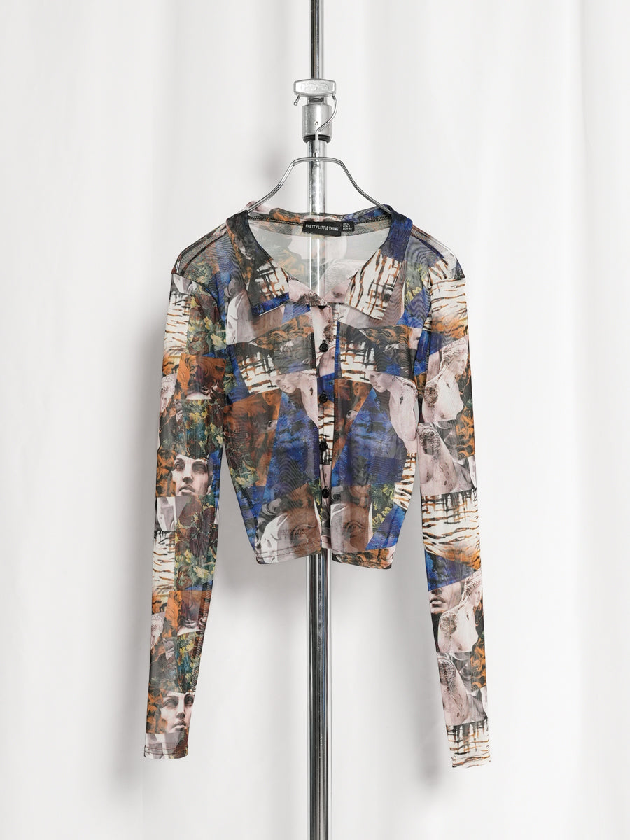 PrettyLittleThing / See-through Shirt