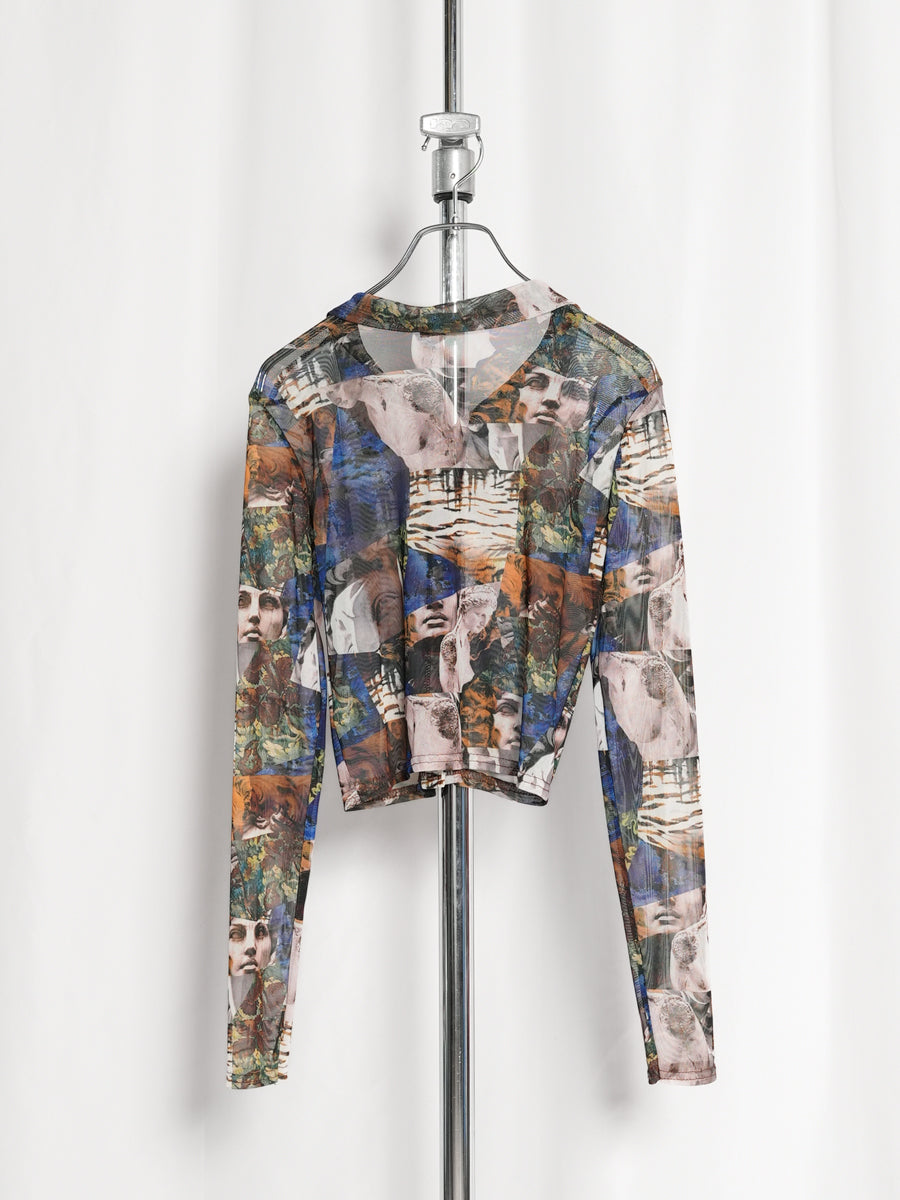 PrettyLittleThing / See-through Shirt