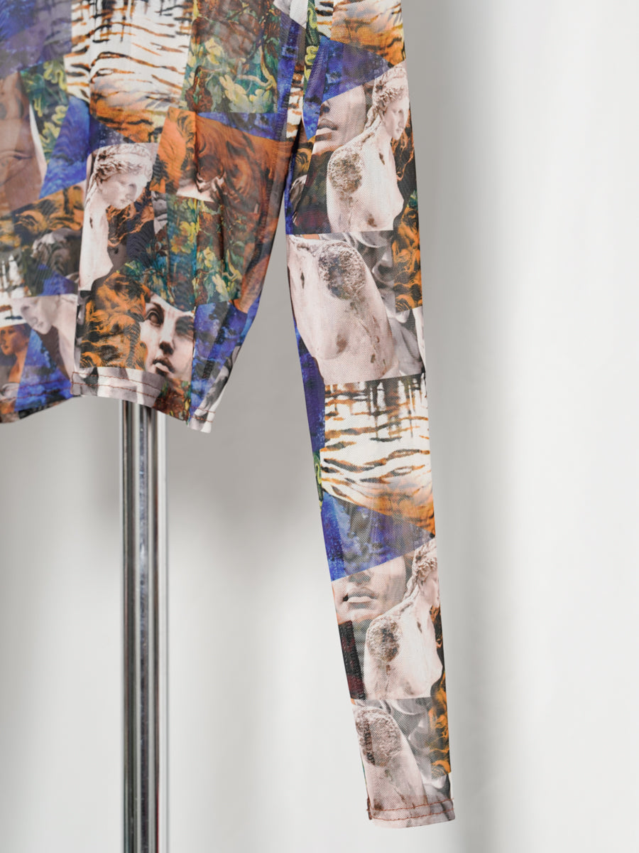 PrettyLittleThing / See-through Shirt