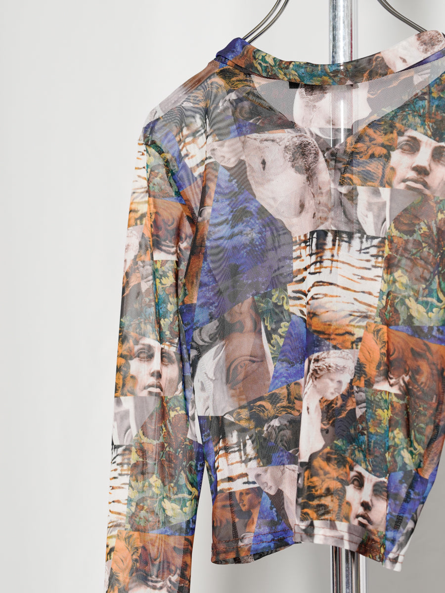 PrettyLittleThing / See-through Shirt