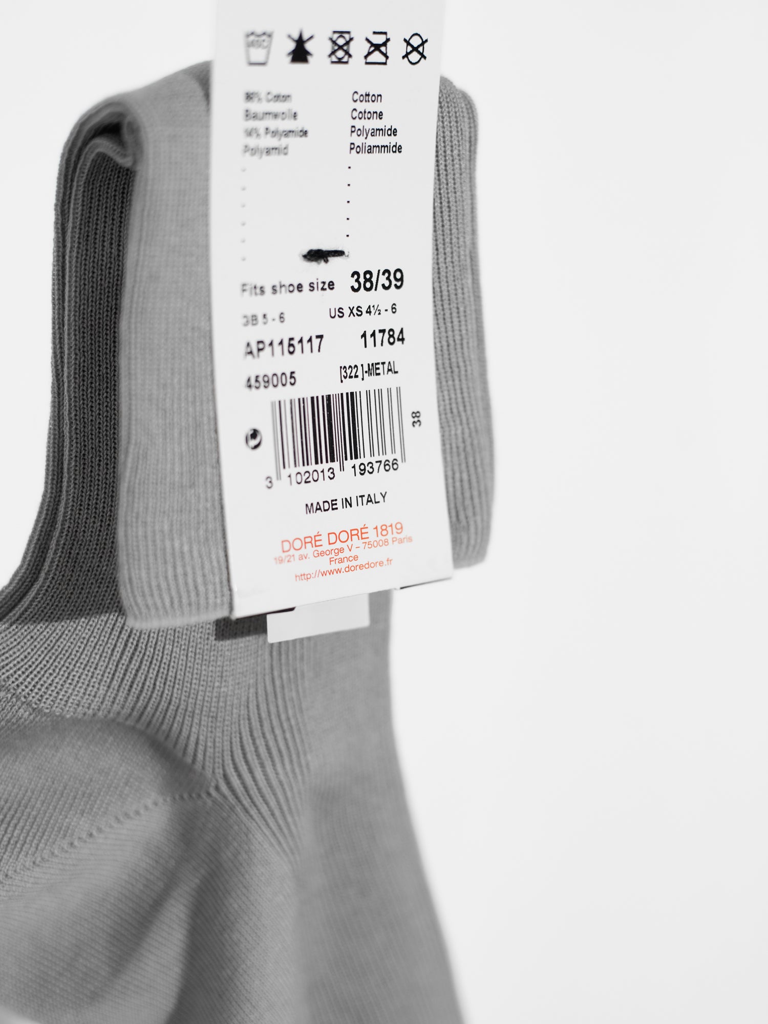 DORE DORE / Cotton sox