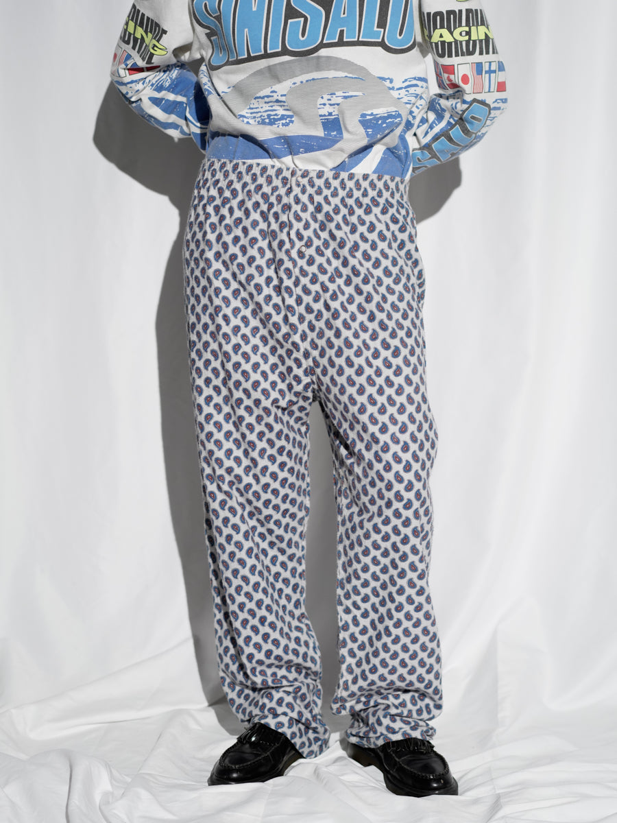 Paisley Print Pajama Pants