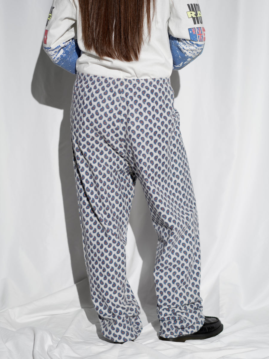 Paisley Print Pajama Pants